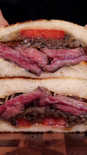 Delicious Roast Beef Sandwich Recipe | Kenty健人 & Jude Dillon