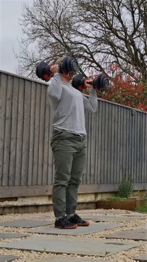 Dumbbell Overhead Press | Exercise Demo (Form and Technique)