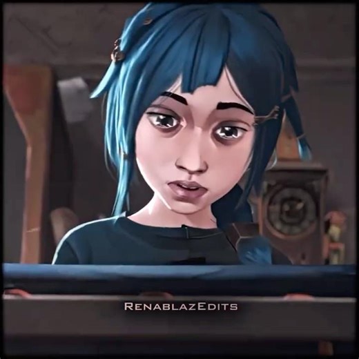 Editing Jinx\\Powder from every episode! Part 1 | Telepatia