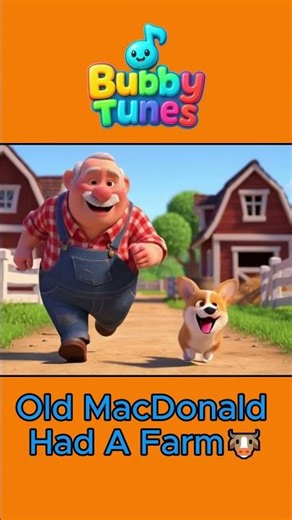 E-I-E-I-O! 🚜 Best Baby Song 2026 ‪@bubbytune_eng‬