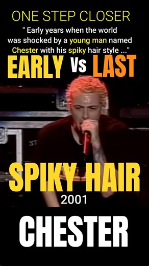 One Step Closer: Early vs The Last Chester Bennington | LINKIN PARK #linkinpark #shorts