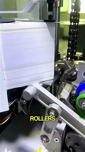 This machine can count thousands of papers in minutes. 😳 #shorts