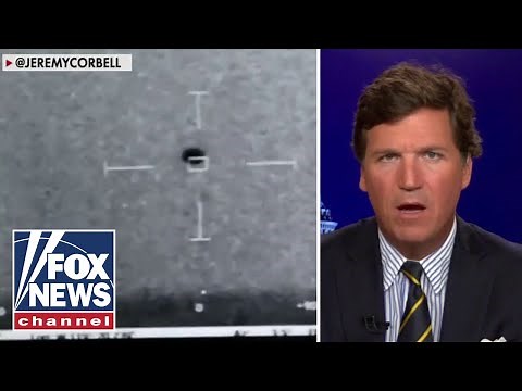 Tucker reacts to footage of 'spherical' UFO captured by Navy