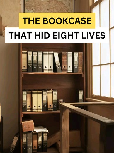 The Secret Life Behind Anne Frank’s Bookcase