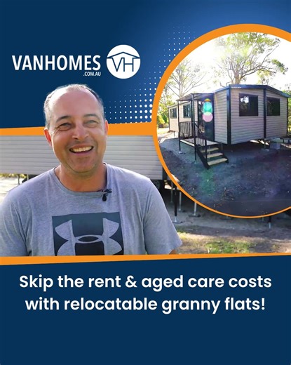 Worried there’s no affordable way to house your ageing parents or adult kids? VanHomes’ relocatable granny flats offer an immediate, cost-effective solution with comfort, privacy, and independence built in. So many families are stuck. Middle-aged parents are trying to protect their retirement, but also want to help their adult children save for their first home, while trying to find an affordable living solution for their own elderly parents. This is why so many Australians love VanHomes’ reloca