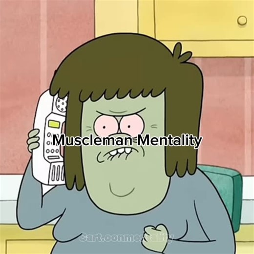 @cart.oonmentality | Muscle Man Mentality pt 3 #regularshow #muscleman #cartoon #funny #reels | Instagram