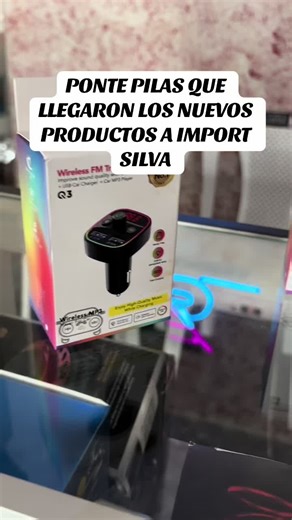 Transmisor MP3 y Cargador para Autos en Import Silva