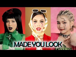 Made You Look - Meghan Trainor Makeup Challenge and More
