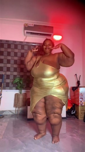 Plus-size African Model #plussize #plussizefashion