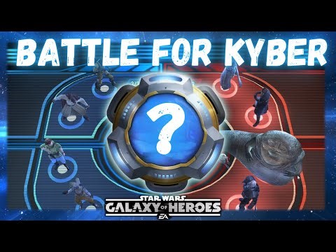 This Match Could Complete a Perfect Season and Clinch Kyber at 6.6 Mil GP - 5v5 GAC Aurodium 1