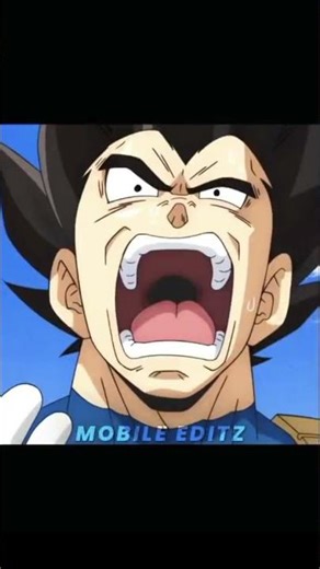 When Beerus slaps bulma 💀☠️ vegeta loses it 🔥 | #dragonball | #anime |