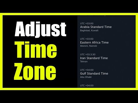 How to Change your Time Zone on Steam Deck (24 hour Clock too)