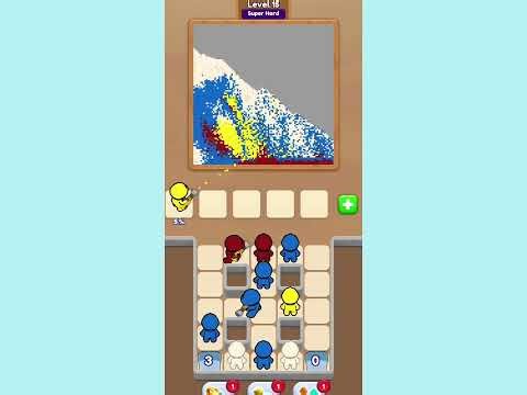 Sand Out Level 15. Game Walkthrough