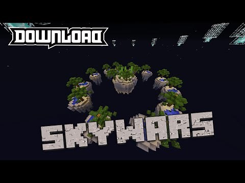 Minecraft: Download | SkyWars Map + Schematic