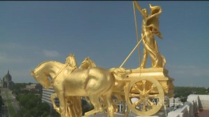 Restored Minnesota State Capitol re-opens to the public