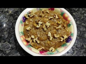 Akhrot ka halwa easy recipe in hindi | walnut Sweets | recipe by well kitchen
