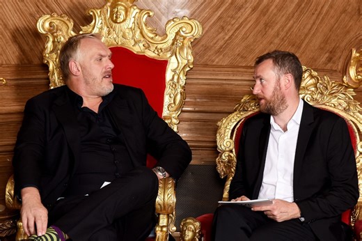 Hilarious 'Taskmaster' hosts Greg Davies, Alex Horne talk US audience, British reality stars and more