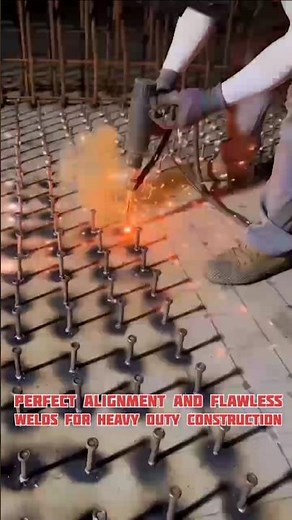 Precision Stud Welding for Strong Steel Connections