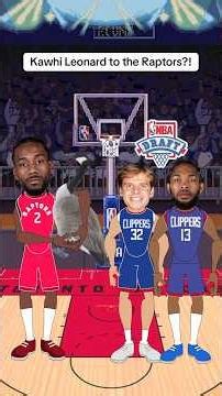 Kawhi Leonard Traded to the Raptors! #nba