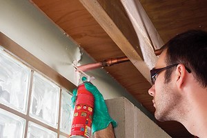 Insulate Basement Rim Joists