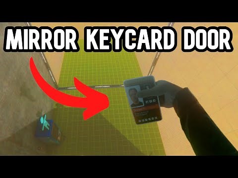 BONELAB KEY CARD doors: MIRROR(NEW BONELAB UPDATE)