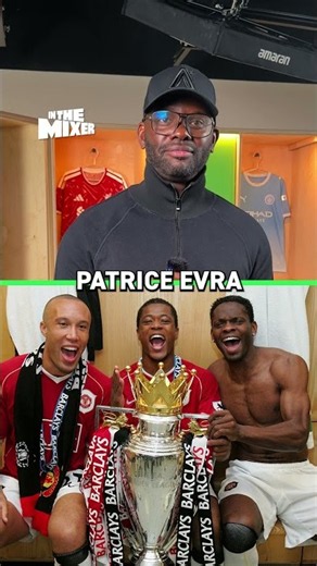 Louis Saha names the BEST player he has ever played with 🤝🔥