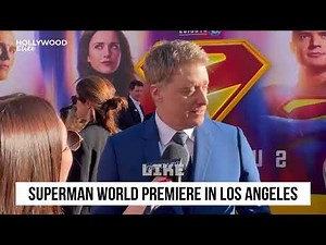 Alan Tudyk on Playing Superman’s Robot Sidekick