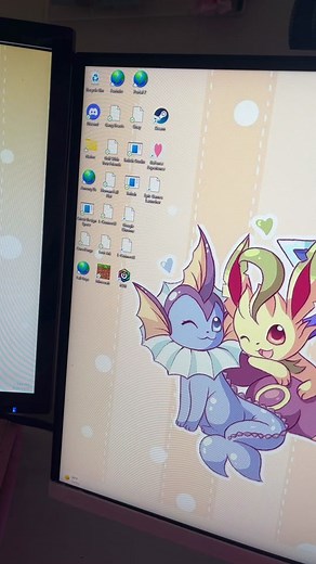 Customize Your Desktop Icons with a Kawaii Pink Theme!