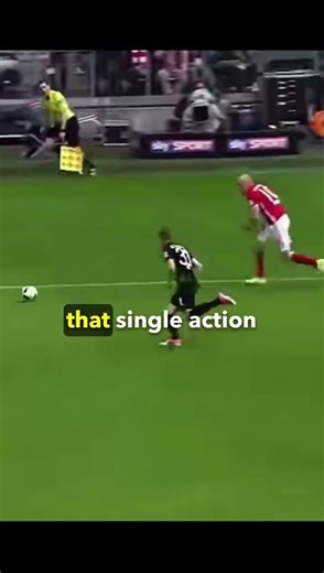 Unstoppable Move — Arjen Robben #ArjenRobben #FootballSkill #BayernMunich #Winger #FootyballStories