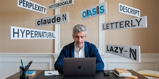 Here's my AI toolkit