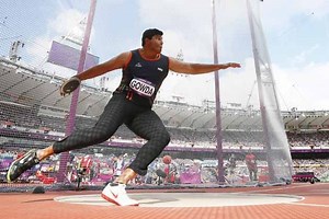 Vikas Gowda qualifies for the World Athletics Championship Discus throw final