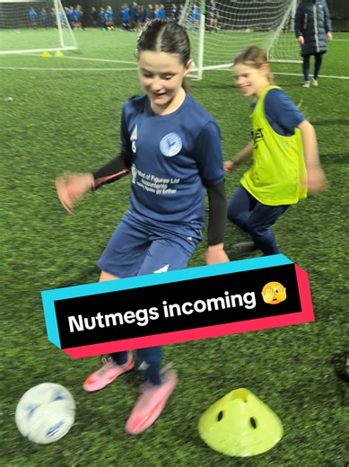 The @The Halifax FC Gaffer loves a cheeky Megs 🫣 💪 High intensity ⚽ Quality on the ball 🧠 Smart decision-making 🔥 Competitive mentality If this is the level now, the future is seriously exciting. #fyp #viral #girls #football #fyi