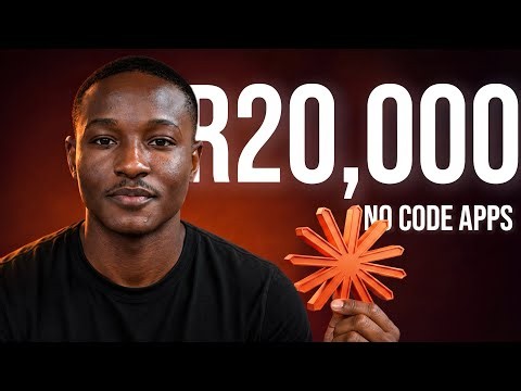 UCT Student Shows How to build R20,000 AI Apps (No Coding)