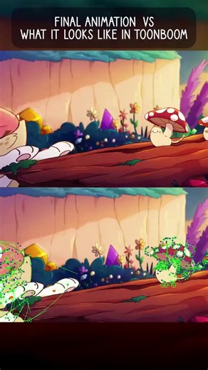 I get this is to showcase the builds complexity, but a lil preface to those who don’t know rigged anim- you wouldn’t have all the deformers on like this while animating. it’ll put the boom in toon