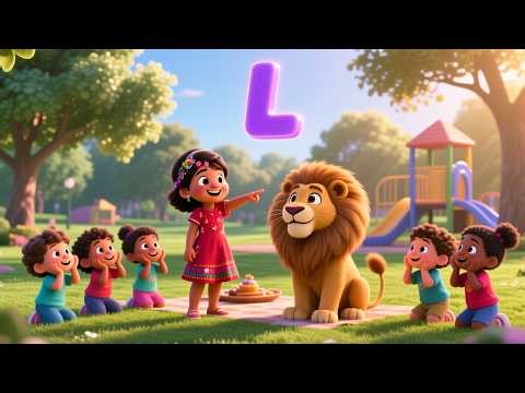 Letter L Phonics Song | L Sound “lll lll lll” | ABC Song for Kids | TinyTotsTunes #shorts