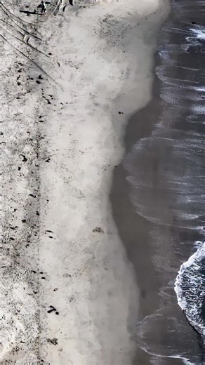 THE SAND IS SINGING • Capitola • December 2025 • Bat Country - Song by Avenged Sevenfold ‧ 2005 #avengedsevenfold #lyricvideo #sandart | Brighton Denevan