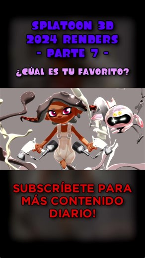 SPLATOON 3D - 2024 RENDERS PART 7 [MMD] | GIAN