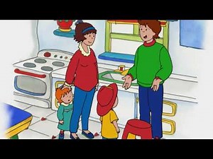 S1-24, Caillou Amazing story, Caillou the firefighter