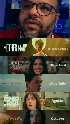 ALL OF ANNE HATHAWAY'S MOVIES IN 2026 #annehathaway #devilwearsprada