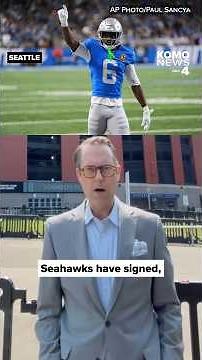 Seahawks sign Terrion Arnold amid controversy over his criminal charges