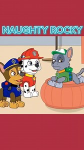 What did Rocky do with the new dogs? animation cartoon video #dog #pawpatrol #kids #pet | Anime Hub