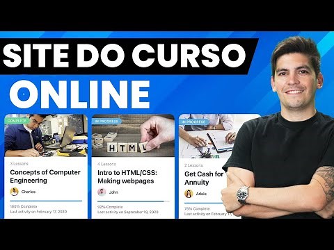 Como Criar Um Site De Curso Online Com Wordpress & Tutor LMS (2024)