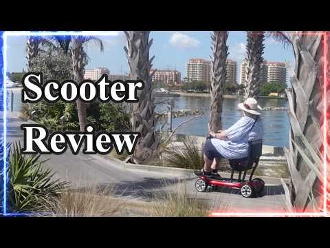 SuGoGo Mobility Scooter Review