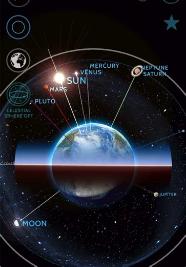 🌌 A night without planets? 🤯 Look up tonight — notice anything weird? The planets have practically vanished from the night sky! Right now, most of them are hanging out super close to the Sun. That means they rise and set with it, hidden in the bright daylight where we can’t see them after dark. Only Jupiter is far enough away to break free from the Sun’s glare — you might spot it shining in the evening or early morning. But don’t worry, this cosmic hide-and-seek won’t last long! ☀️ As the plan