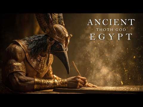 Thoth - Writing God | Ancient Egyptian Ambient Music for Healing, Meditation & Spiritual Calm