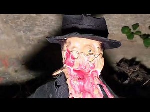 Indiana Jones face melting remake