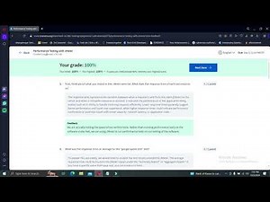 Graded Assignment: Performance Testing with JMeter Coursera | Web and Mobile Testing with Selenium