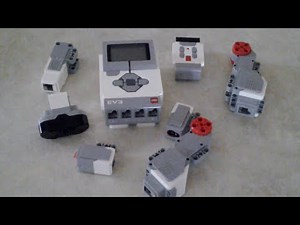 Every Motor and Sensor in LEGO Mindstorms EV3