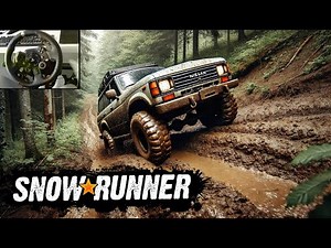 Unstoppable Nissan Patrol Takes on the Toughest Off-Road Mud Trails | SnowRunner | G29 Gameplay