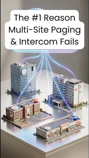 #1 Reason Multi Site Paging & Intercom Fails | CyberData President Phil Lembo